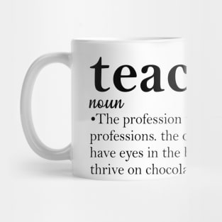 Teacher Definition Mug